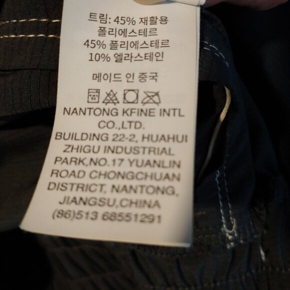 Vuori Women's Cardiff Short Charcoal Performance Activewear M - Picture 6 of 8